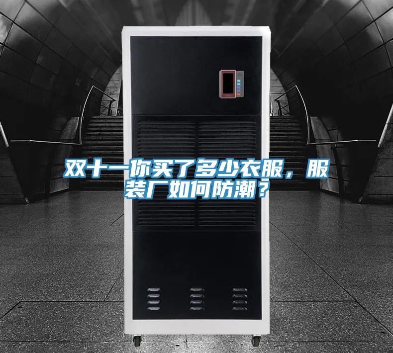 雙十一你買了多少衣服，服裝廠如何防潮？
