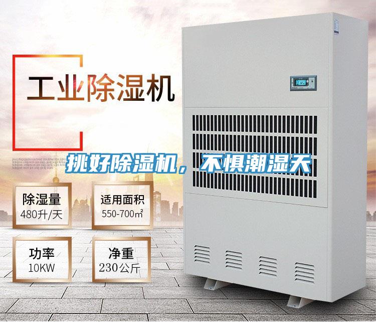 挑好除濕機，不懼潮濕天