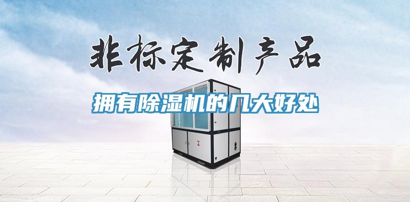 擁有除濕機的幾大好處