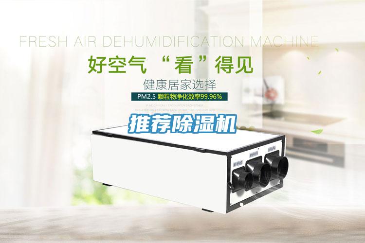 推薦除濕機