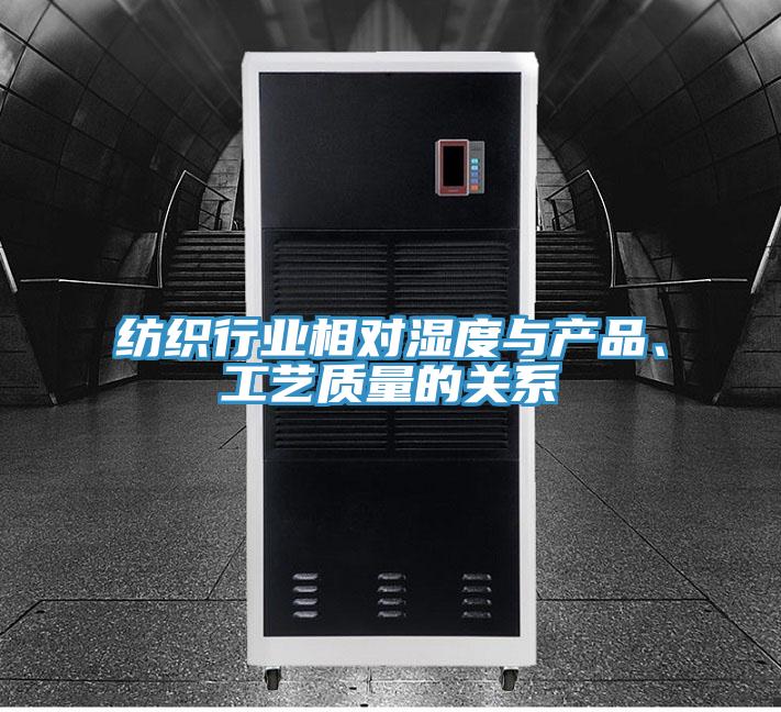 紡織行業(yè)相對濕度與產(chǎn)品、工藝質(zhì)量的關系