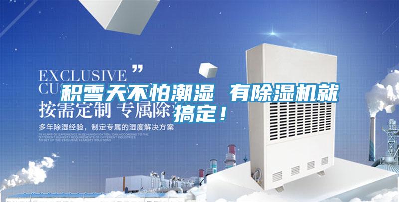 積雪天不怕潮濕 有除濕機(jī)就搞定！