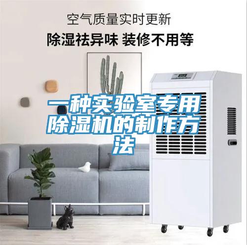 一種實(shí)驗(yàn)室專(zhuān)用除濕機(jī)的制作方法