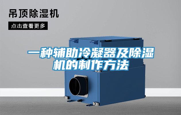 一種輔助冷凝器及除濕機(jī)的制作方法