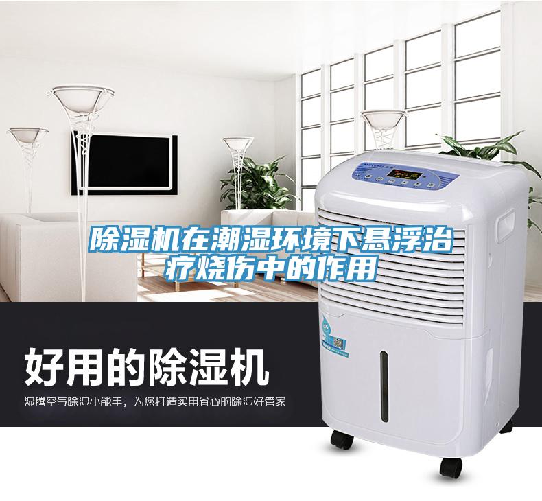 除濕機(jī)在潮濕環(huán)境下懸浮治療燒傷中的作用