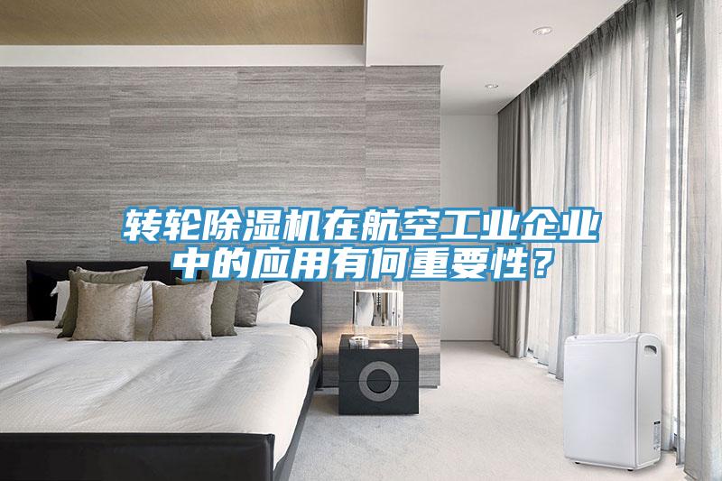 轉(zhuǎn)輪除濕機(jī)在航空工業(yè)企業(yè)中的應(yīng)用有何重要性？