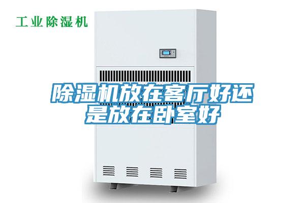 除濕機(jī)放在客廳好還是放在臥室好