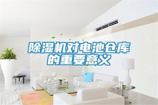 除濕機(jī)對(duì)電池倉(cāng)庫(kù)的重要意義