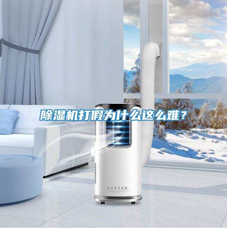 除濕機(jī)打假為什么這么難？