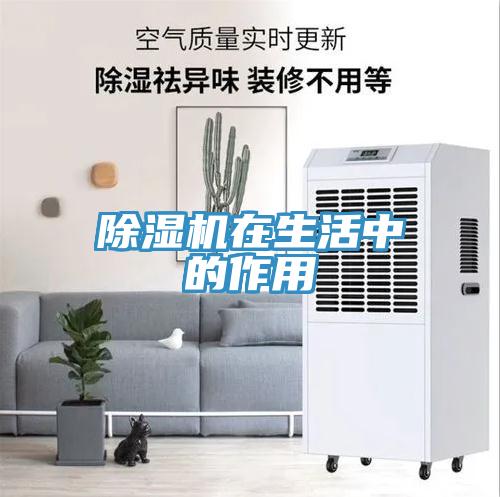 除濕機(jī)在生活中的作用