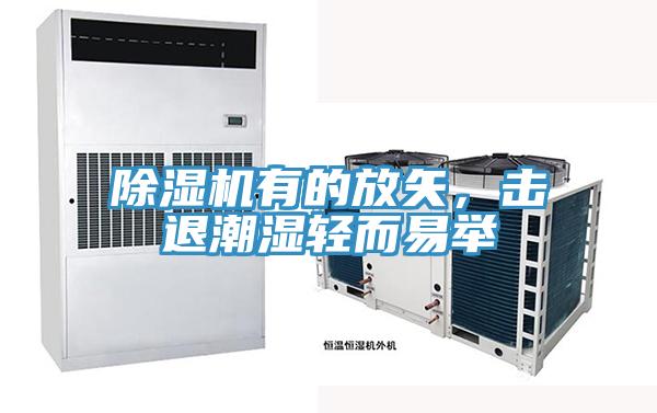 除濕機(jī)有的放矢，擊退潮濕輕而易舉