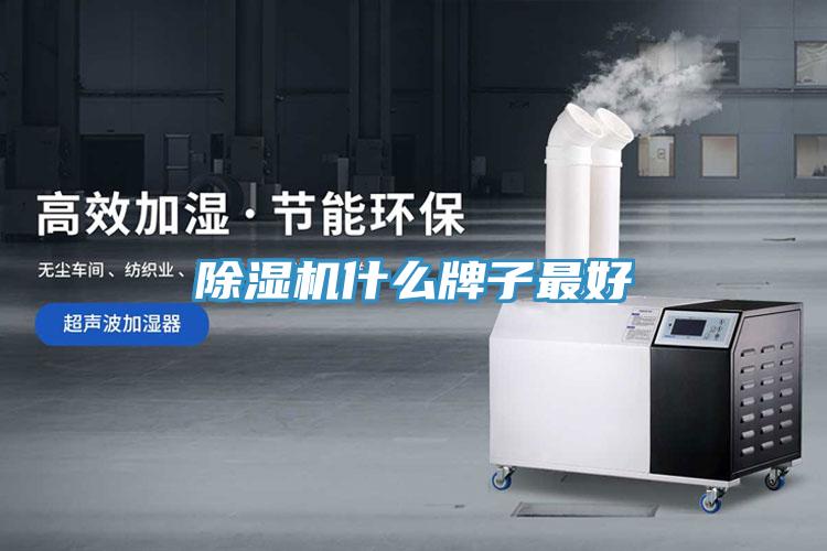除濕機(jī)什么牌子最好