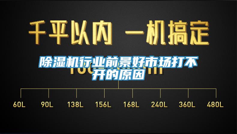 除濕機(jī)行業(yè)前景好市場打不開的原因