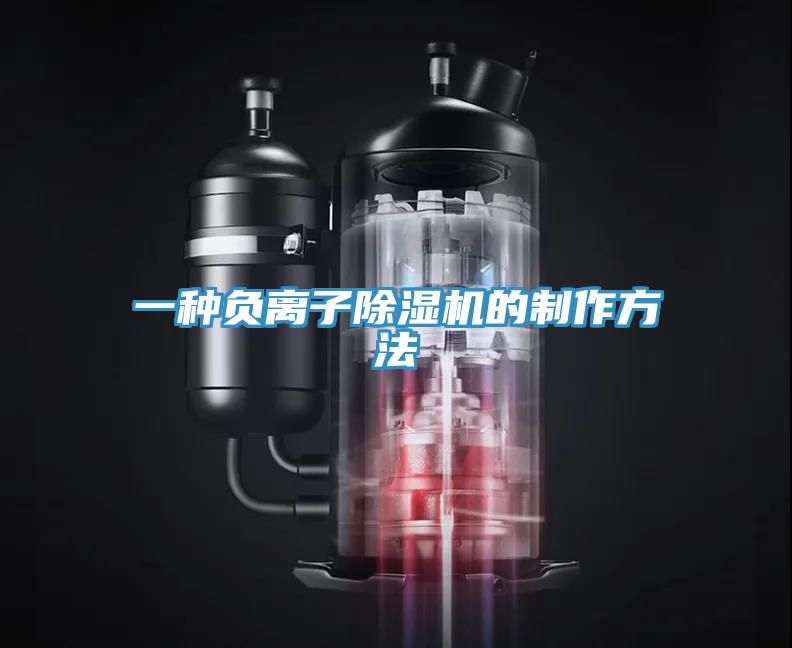 一種負(fù)離子除濕機(jī)的制作方法