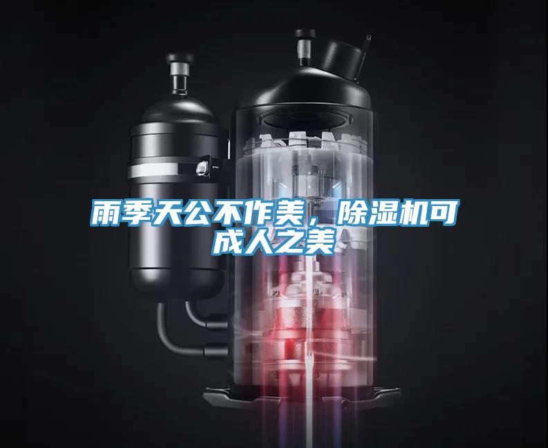 雨季天公不作美，除濕機(jī)可成人之美
