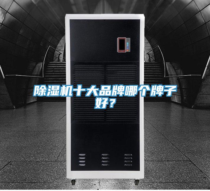 除濕機(jī)十大品牌哪個牌子好？