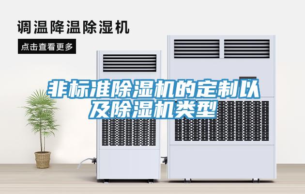 非標(biāo)準(zhǔn)除濕機(jī)的定制以及除濕機(jī)類型