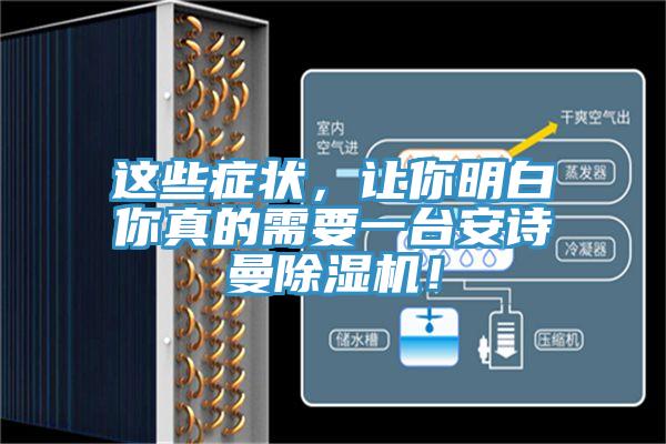 這些癥狀，讓你明白你真的需要一臺(tái)安詩(shī)曼除濕機(jī)！