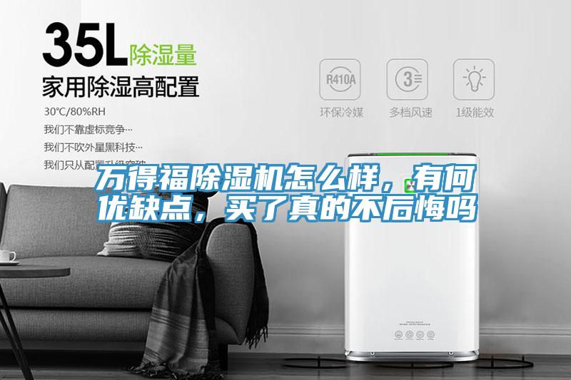萬得福除濕機怎么樣，有何優(yōu)缺點，買了真的不后悔嗎