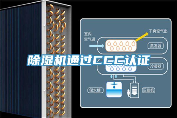 除濕機通過CCC認證