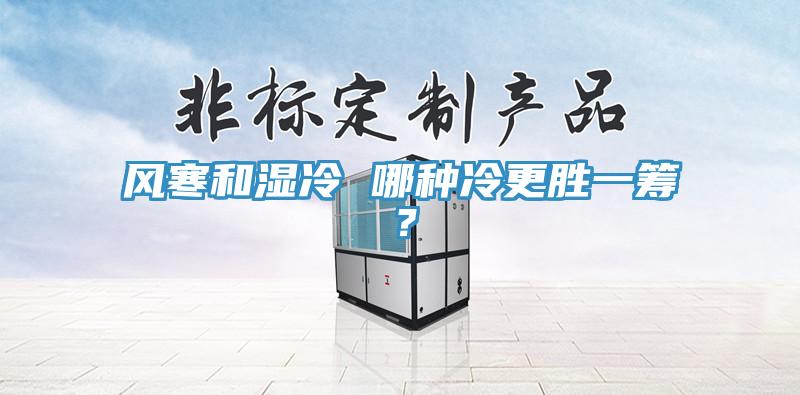 風(fēng)寒和濕冷 哪種冷更勝一籌？