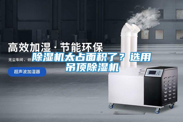 除濕機(jī)太占面積了？選用吊頂除濕機(jī)