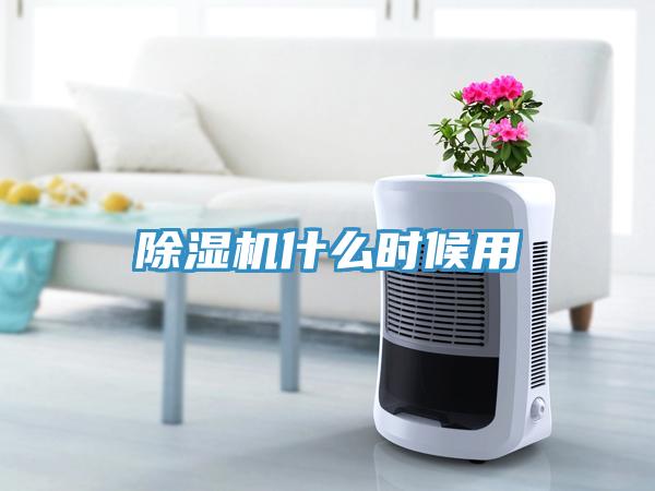 除濕機(jī)什么時(shí)候用