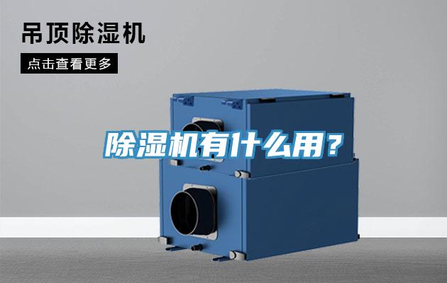 除濕機(jī)有什么用？