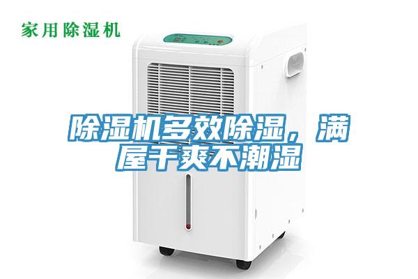 除濕機(jī)多效除濕，滿屋干爽不潮濕