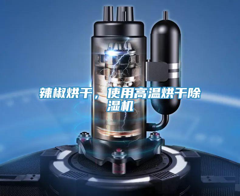 辣椒烘干，使用高溫烘干除濕機(jī)