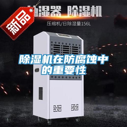 除濕機在防腐蝕中的重要性