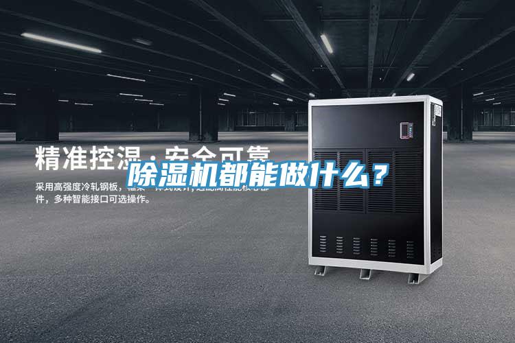 除濕機都能做什么？