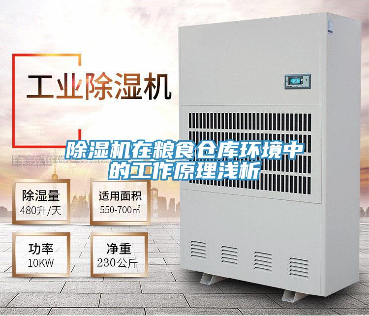 除濕機在糧食倉庫環(huán)境中的工作原理淺析