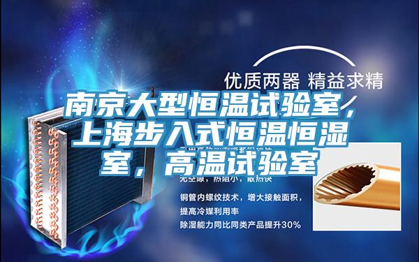 南京大型恒溫試驗室，上海步入式恒溫恒濕室，高溫試驗室
