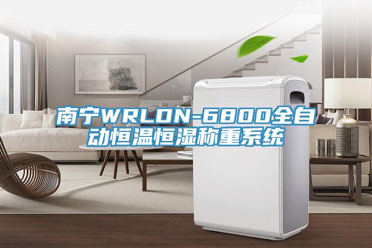 南寧WRLDN-6800全自動恒溫恒濕稱重系統(tǒng)