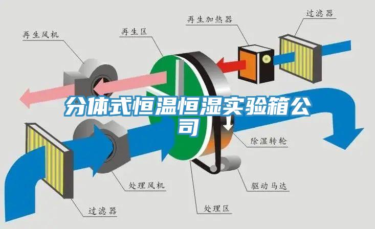 分體式恒溫恒濕實驗箱公司