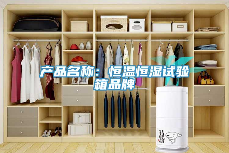 產(chǎn)品名稱：恒溫恒濕試驗(yàn)箱品牌