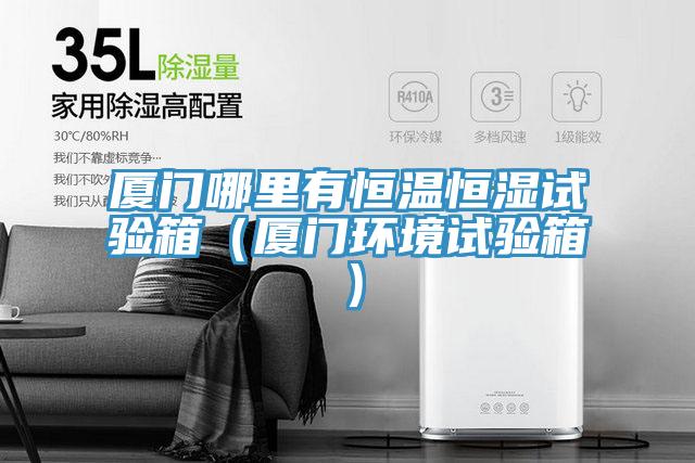廈門哪里有恒溫恒濕試驗(yàn)箱（廈門環(huán)境試驗(yàn)箱）