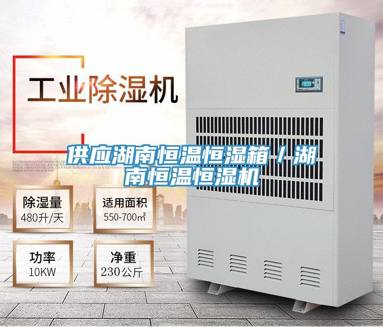 供應(yīng)湖南恒溫恒濕箱／湖南恒溫恒濕機