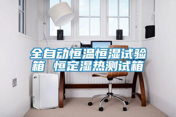 全自動恒溫恒濕試驗(yàn)箱 恒定濕熱測試箱