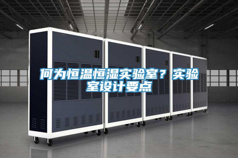 何為恒溫恒濕實(shí)驗(yàn)室？實(shí)驗(yàn)室設(shè)計(jì)要點(diǎn)