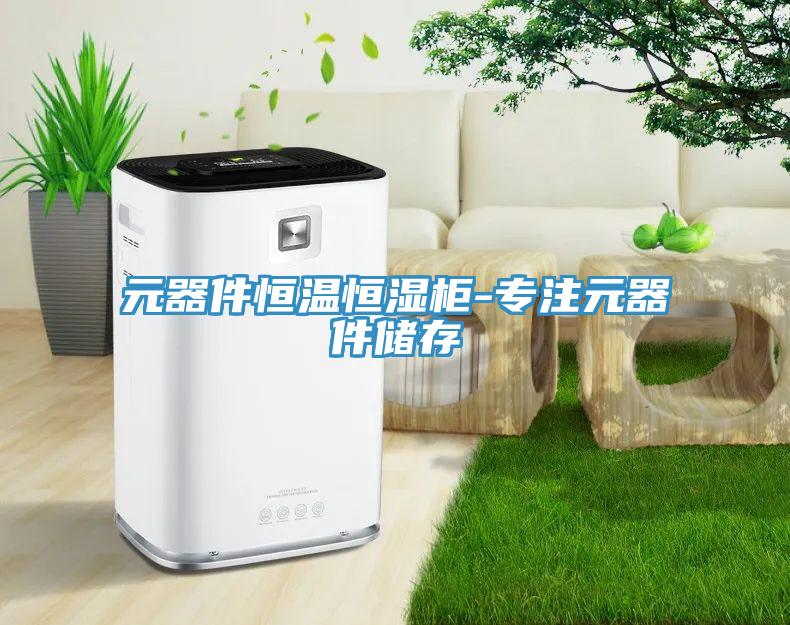 元器件恒溫恒濕柜-專注元器件儲存