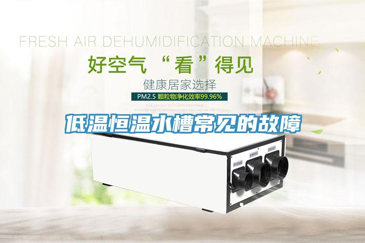 低溫恒溫水槽常見(jiàn)的故障