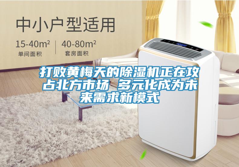 打敗黃梅天的除濕機(jī)正在攻占北方市場(chǎng) 多元化成為未來(lái)需求新模式