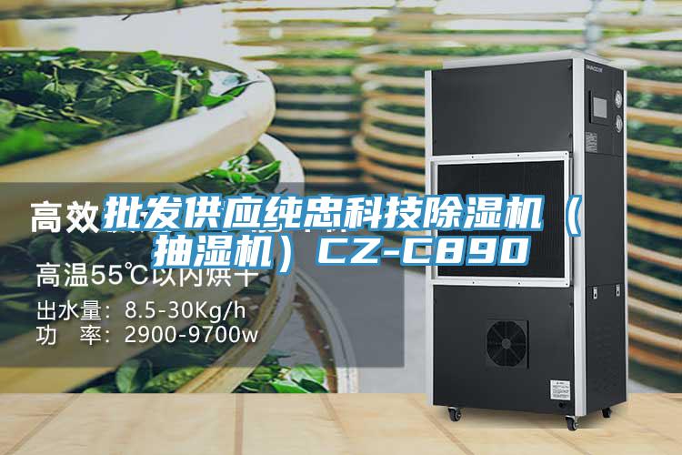 批發(fā)供應(yīng)純忠科技除濕機（抽濕機）CZ-C890