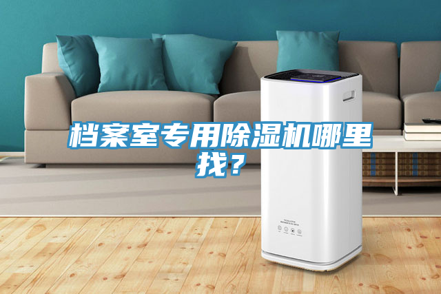 檔案室專用除濕機(jī)哪里找？
