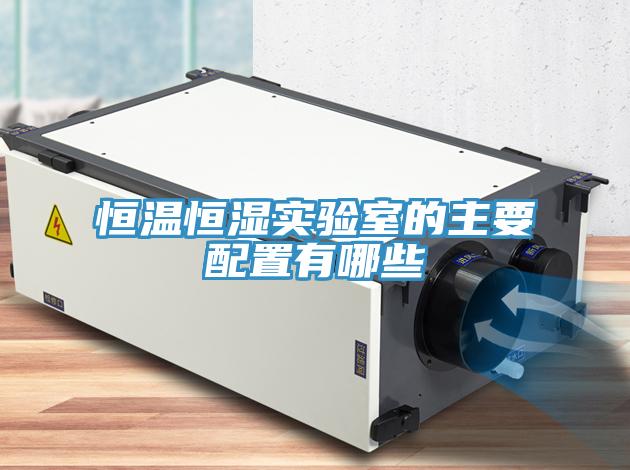 恒溫恒濕實(shí)驗(yàn)室的主要配置有哪些