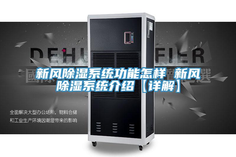 新風(fēng)除濕系統(tǒng)功能怎樣 新風(fēng)除濕系統(tǒng)介紹【詳解】