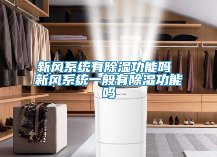 新風(fēng)系統(tǒng)有除濕功能嗎 新風(fēng)系統(tǒng)一般有除濕功能嗎