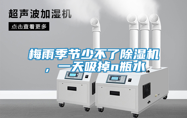 梅雨季節(jié)少不了除濕機，一天吸掉n瓶水